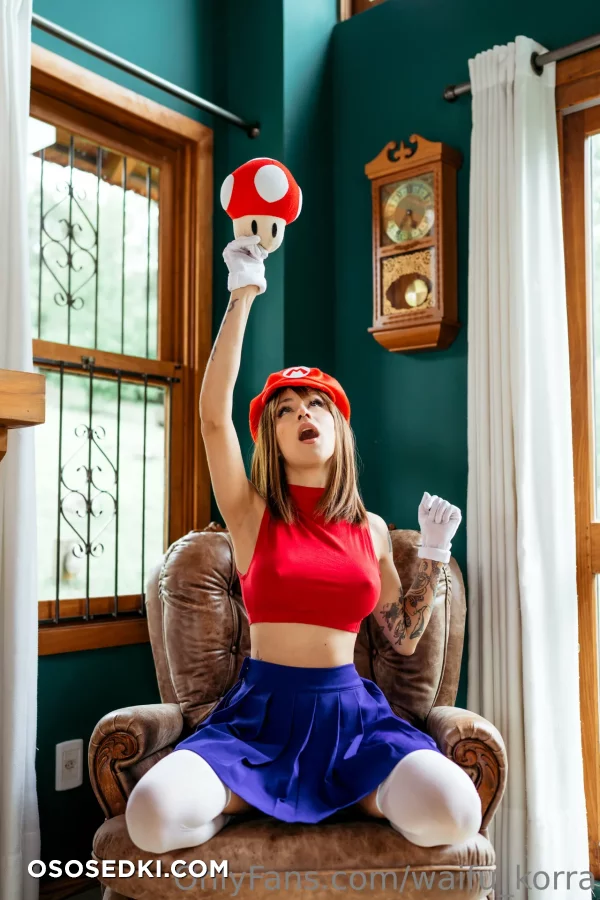 Waifu Korra - Mario - Super Mario Brothers | Super Mario Bros. - 4