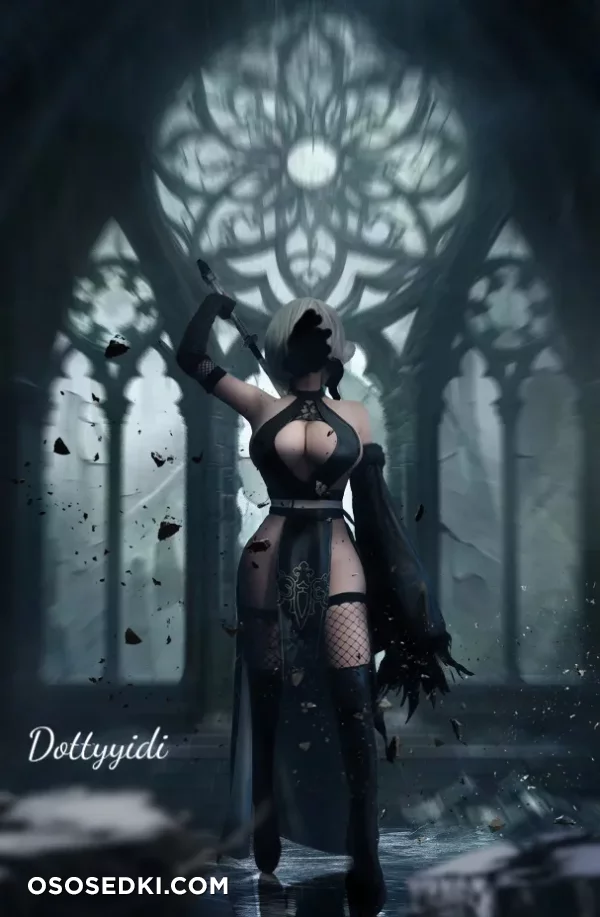 Dotty Yidi - 2b - Nier Automata - 9