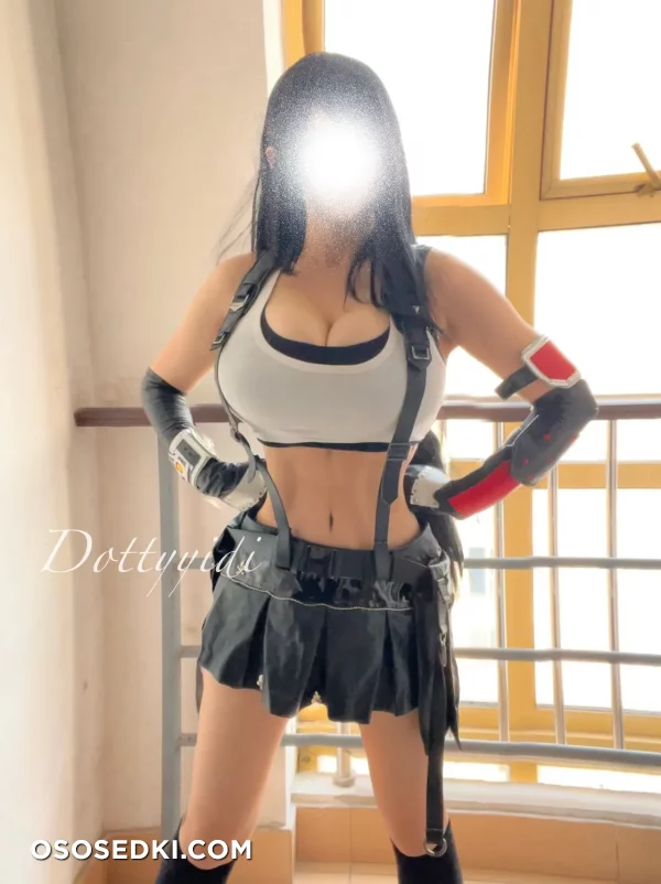 Dotty Yidi - Tifa Lockhart - Final Fantasy Vii - 8