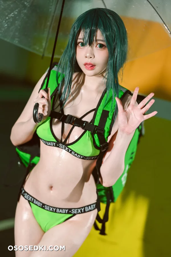 Hachi - Tsuyu Asui - My Hero Academia | Boku No Hero Academia - 15