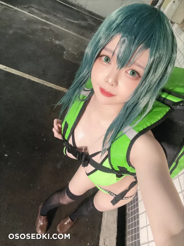 Hachi - Tsuyu Asui - My Hero Academia | Boku No Hero Academia - 17
