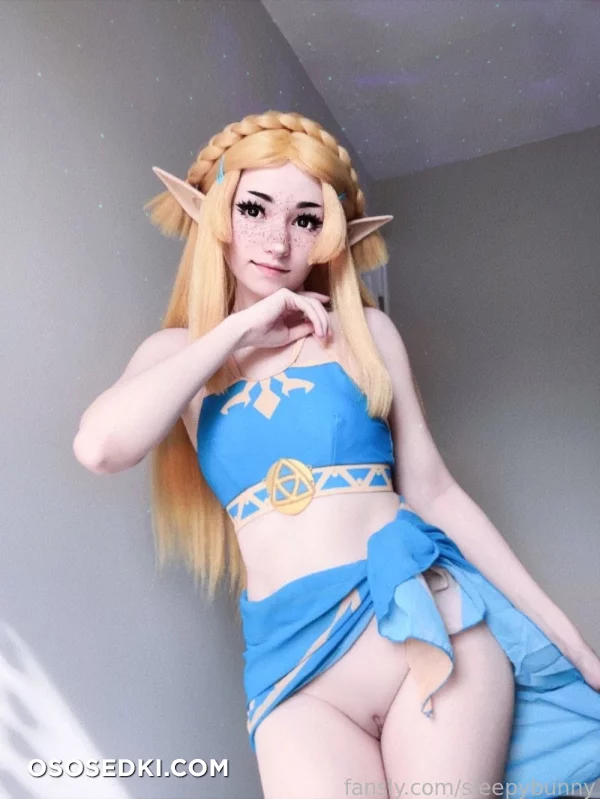 Sleepybunny - Princess Zelda - The Legend Of Zelda - 1