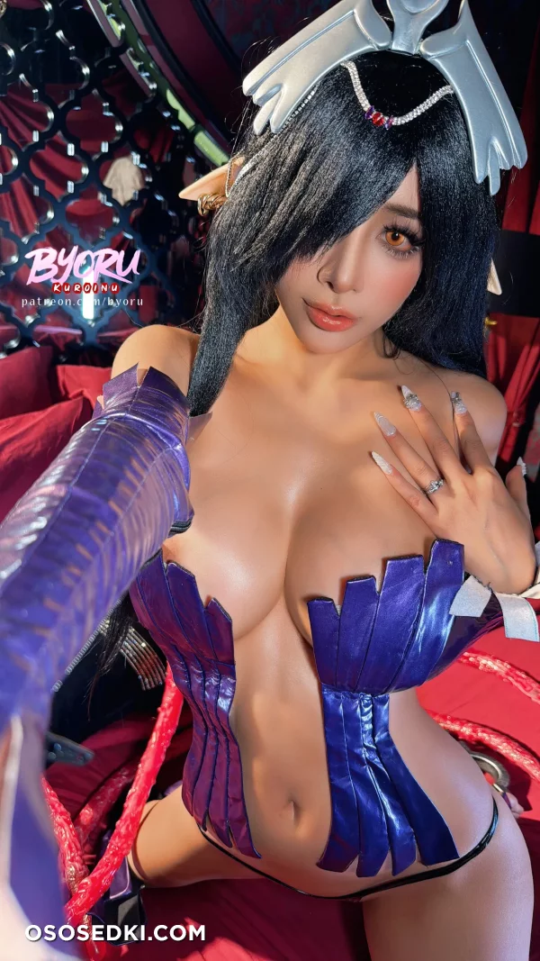 Byoru - Olga Discordia - Kuroinu Kedakaki Seijo Wa Hakudaku Ni Somaru - 47