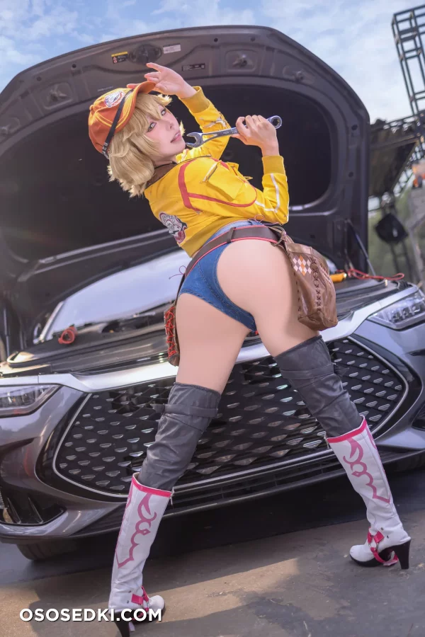 Yaokoututu | Niantutu - Cindy Aurum - Final Fantasy - 42