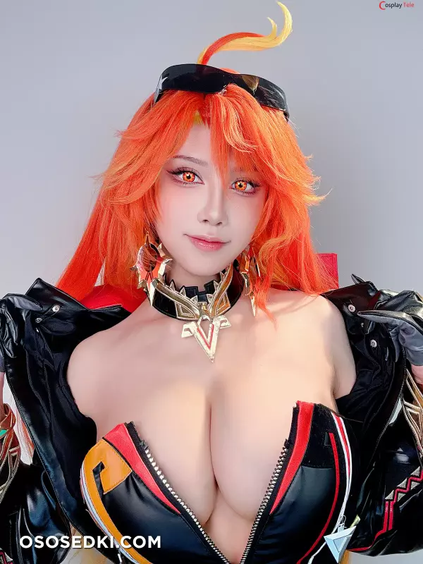 水淼Aqua cosplay Mavuika Selfies - Genshin Impact - 5
