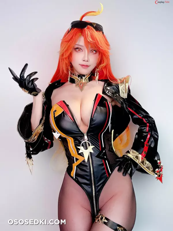 水淼Aqua cosplay Mavuika Selfies - Genshin Impact - 8