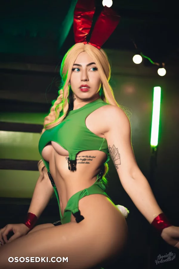 Danielle Vedovelli - Cammy White - Street Fighter - 12