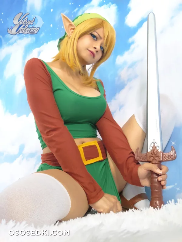 Velvet Valerina - Link - The Legend Of Zelda - 12
