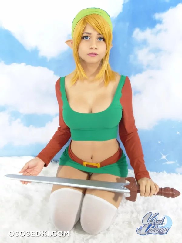 Velvet Valerina - Link - The Legend Of Zelda - 16