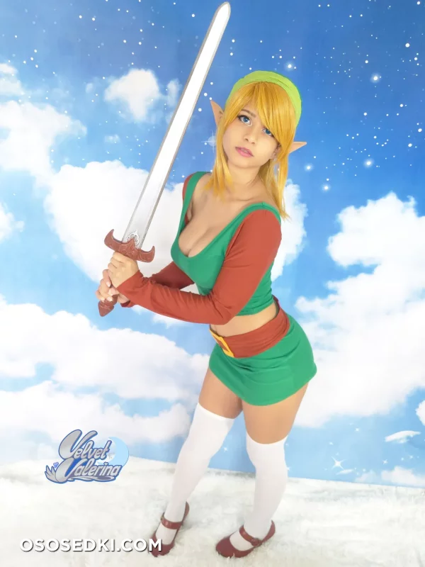Velvet Valerina - Link - The Legend Of Zelda - 3