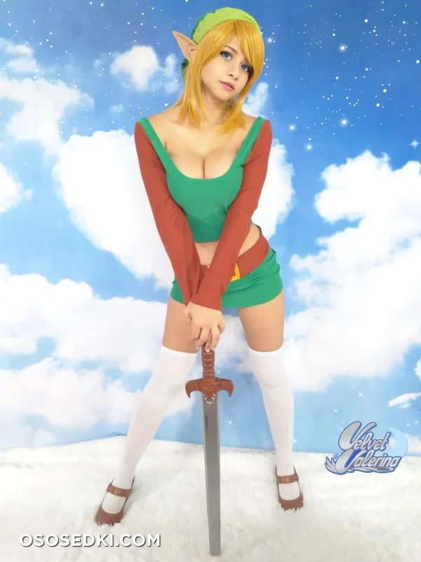 Velvet Valerina - Link - The Legend Of Zelda - 4