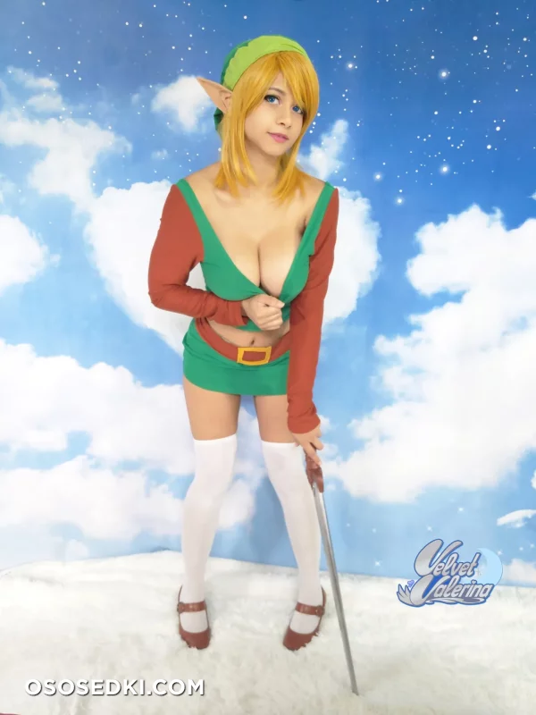 Velvet Valerina - Link - The Legend Of Zelda - 7