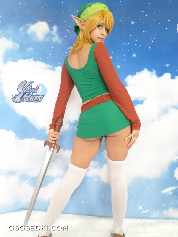 Velvet Valerina - Link - The Legend Of Zelda - 9