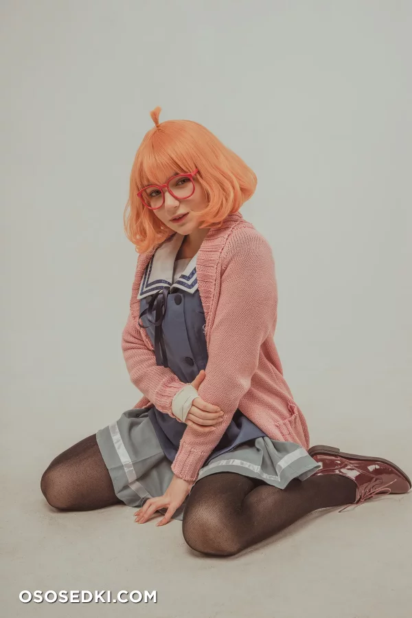 Michi Kyunn - Mirai Kuriyama - Kyoukai No Kanata - 1