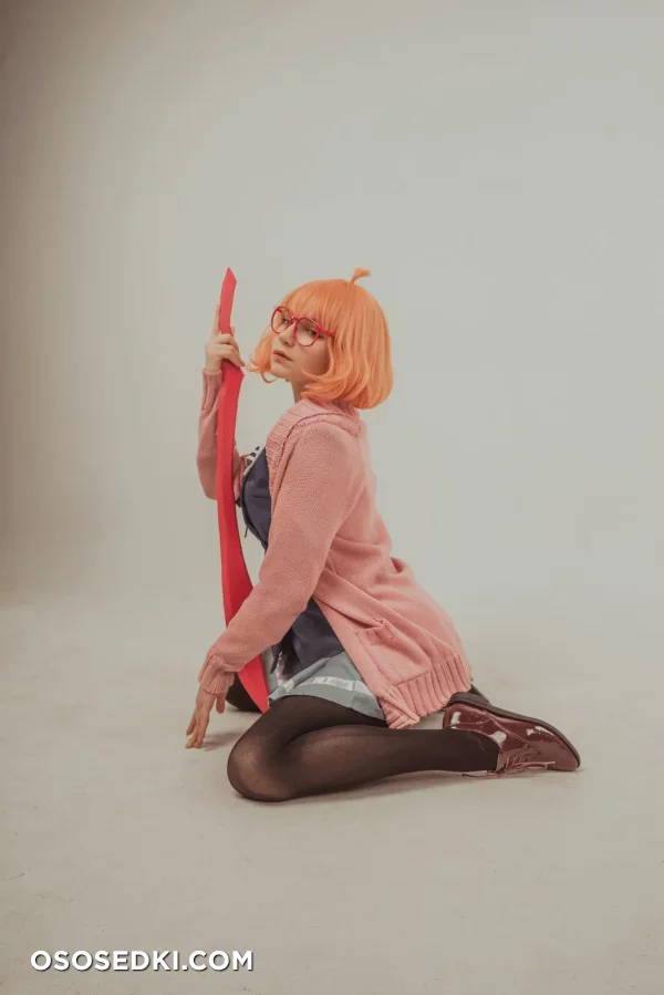 Michi Kyunn - Mirai Kuriyama - Kyoukai No Kanata - 11