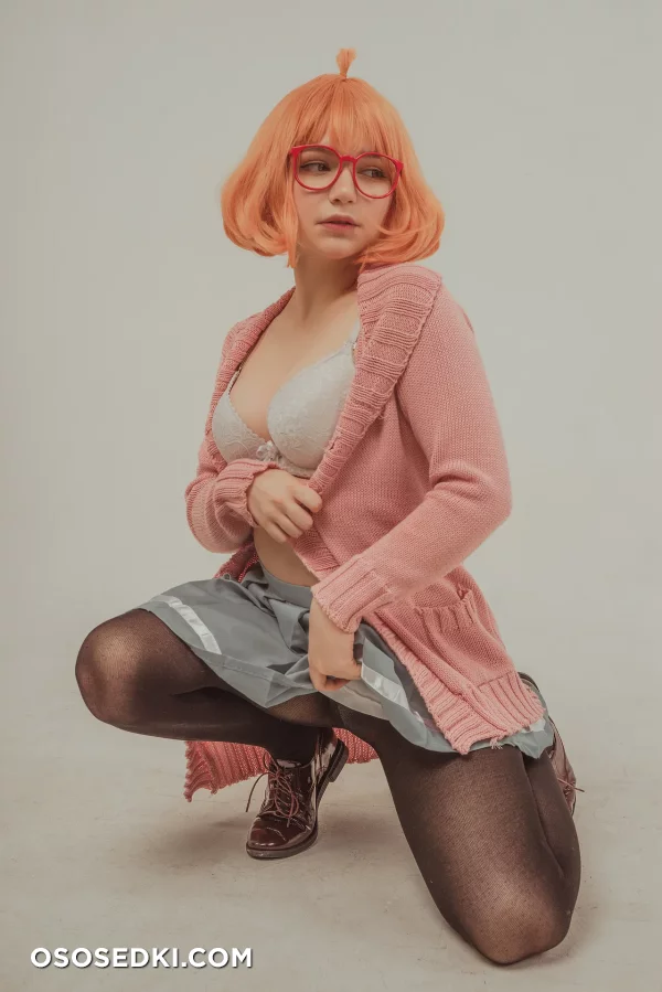 Michi Kyunn - Mirai Kuriyama - Kyoukai No Kanata - 18
