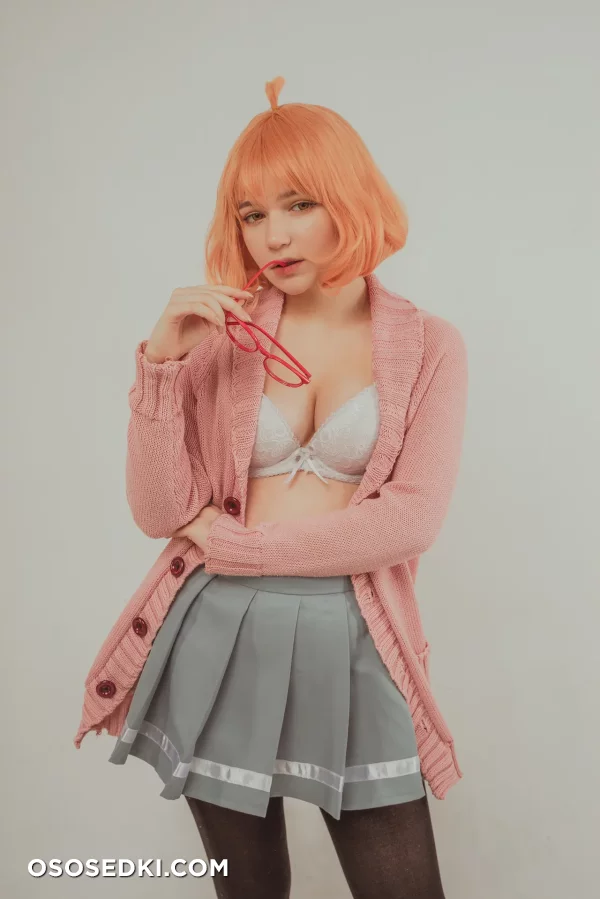 Michi Kyunn - Mirai Kuriyama - Kyoukai No Kanata - 19
