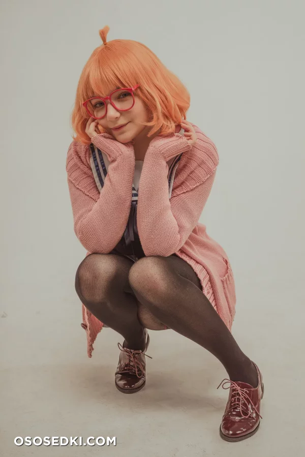 Michi Kyunn - Mirai Kuriyama - Kyoukai No Kanata - 9