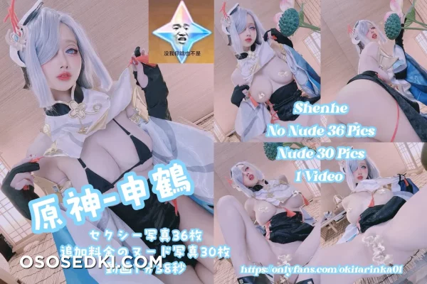 Okita Rinka - Shenhe - Genshin Impact - 1
