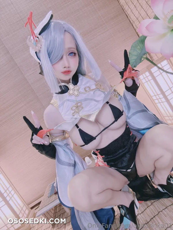 Okita Rinka - Shenhe - Genshin Impact - 14