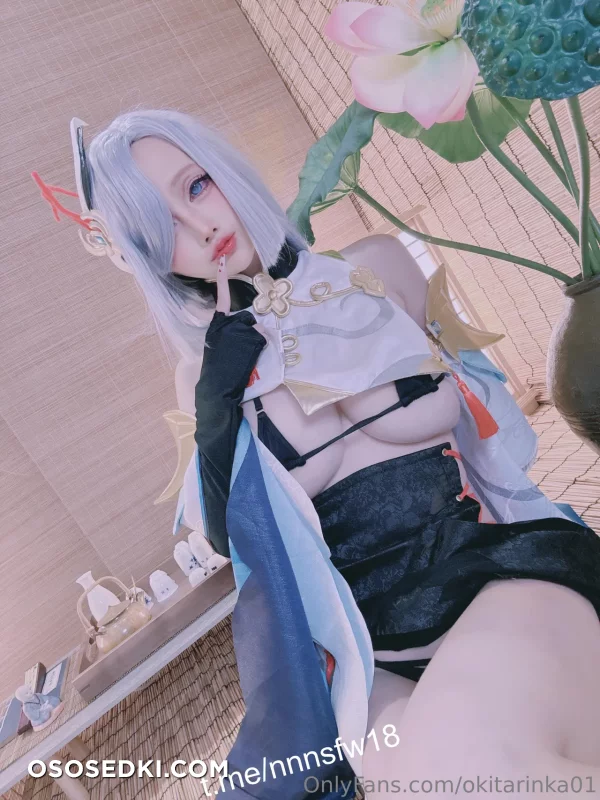 Okita Rinka - Shenhe - Genshin Impact - 16