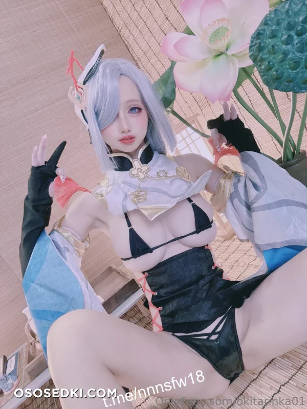 Okita Rinka - Shenhe - Genshin Impact - 17