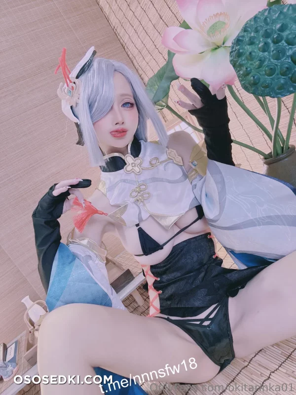 Okita Rinka - Shenhe - Genshin Impact - 19