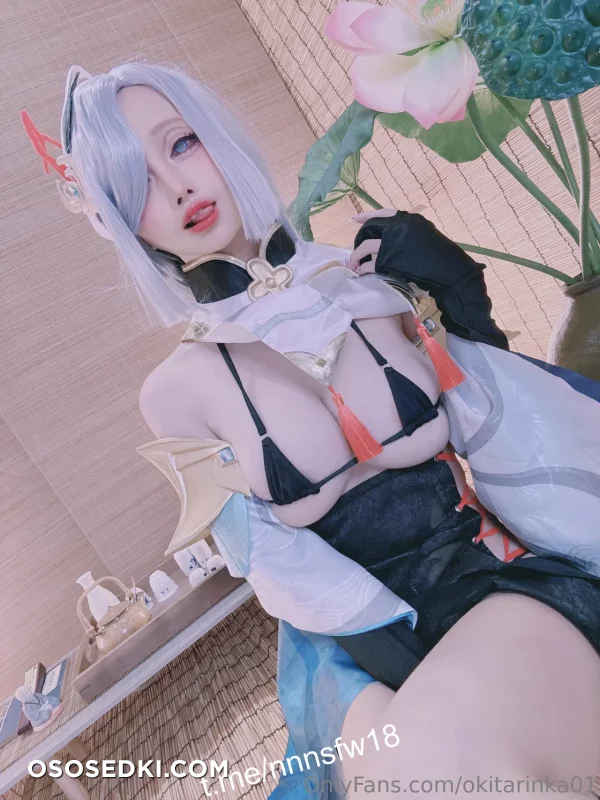 Okita Rinka - Shenhe - Genshin Impact - 21