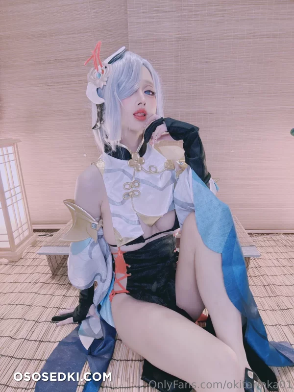 Okita Rinka - Shenhe - Genshin Impact - 34