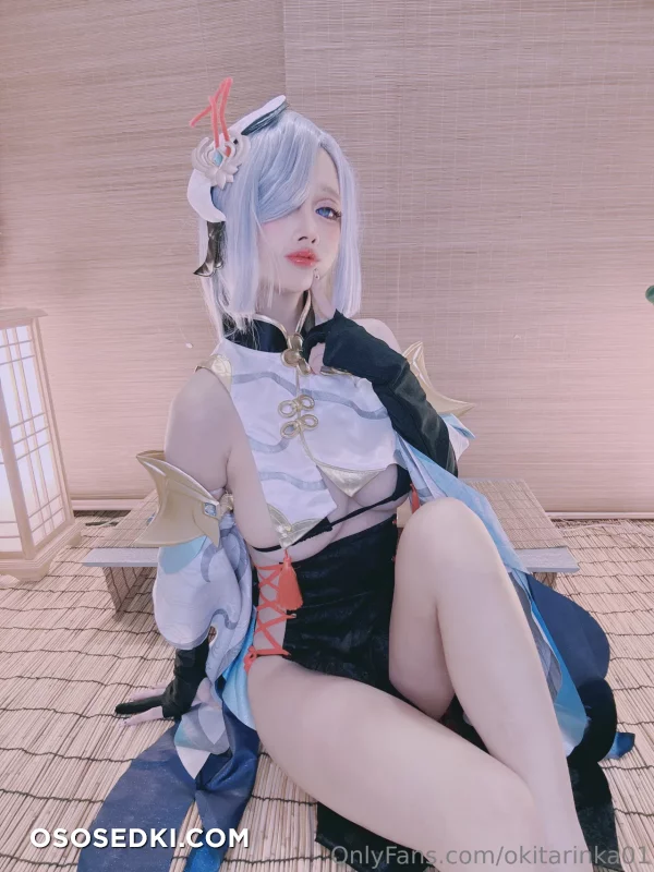 Okita Rinka - Shenhe - Genshin Impact - 36