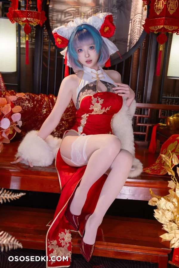 Shimizu Yuno - Cheshire - Azur Lane - 61