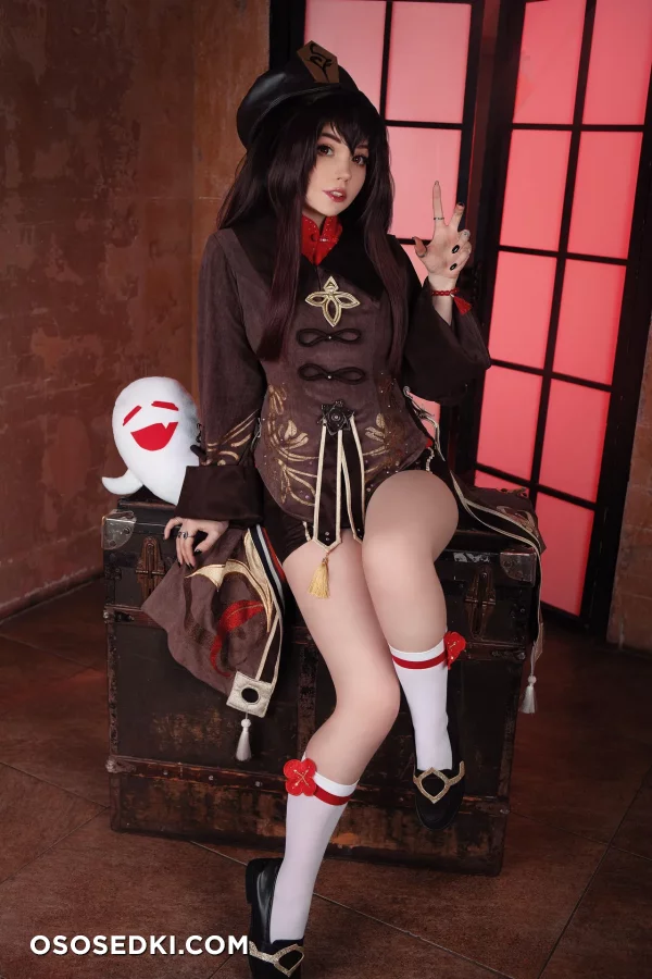 Caticornplay - Hu Tao - Genshin Impact - 2