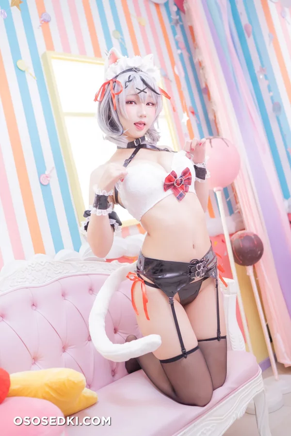 Takanashi Hanari - Sakamata Chloe - Hololive - 10