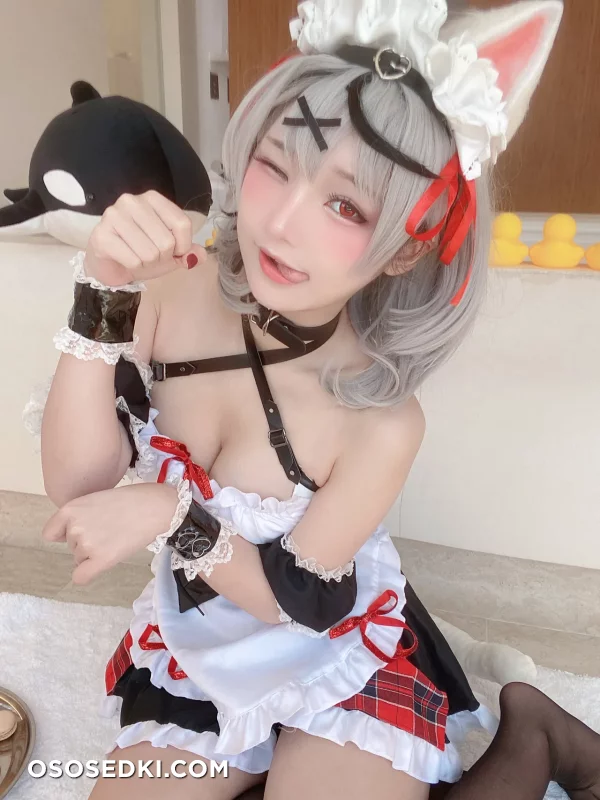 Takanashi Hanari - Sakamata Chloe - Hololive - 20