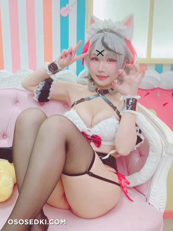 Takanashi Hanari - Sakamata Chloe - Hololive - 27