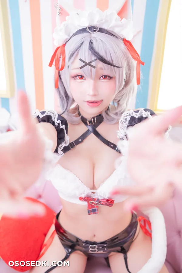 Takanashi Hanari - Sakamata Chloe - Hololive - 5