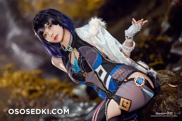 Hachi 小芭 cosplay Yelan - Genshin Impact - 10