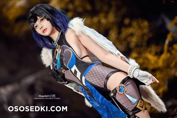 Hachi 小芭 cosplay Yelan - Genshin Impact - 4