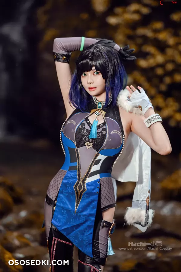 Hachi 小芭 cosplay Yelan - Genshin Impact - 5