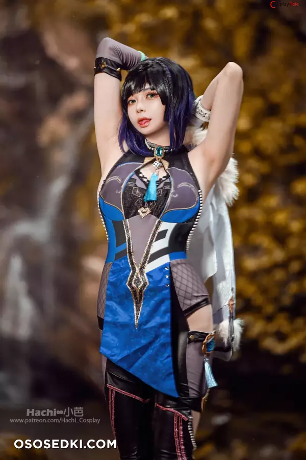 Hachi 小芭 cosplay Yelan - Genshin Impact - 6