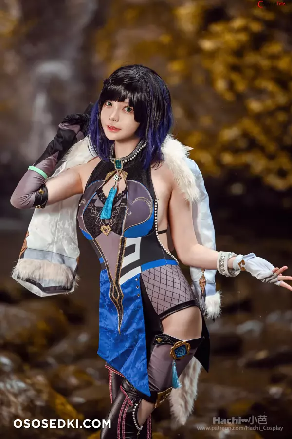 Hachi 小芭 cosplay Yelan - Genshin Impact - 7