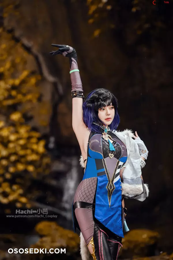 Hachi 小芭 cosplay Yelan - Genshin Impact - 8