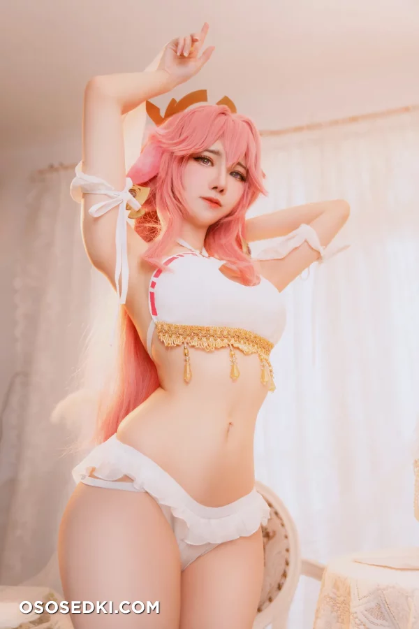 Sally Dorasnow - Yae Miko - Genshin Impact - 12