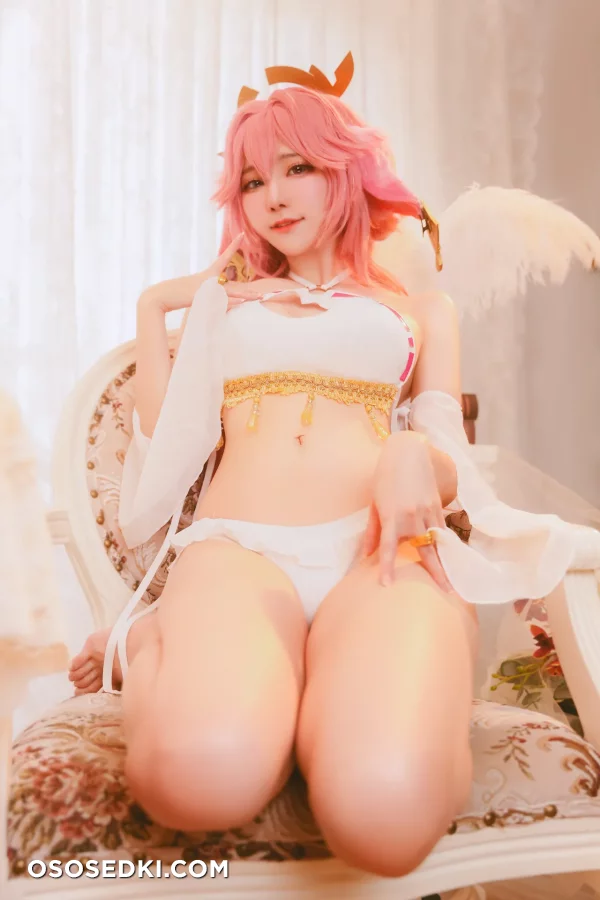 Sally Dorasnow - Yae Miko - Genshin Impact - 16