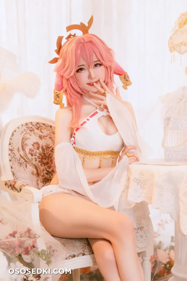 Sally Dorasnow - Yae Miko - Genshin Impact - 17