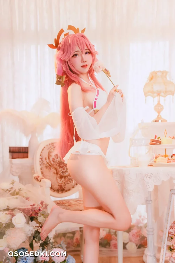 Sally Dorasnow - Yae Miko - Genshin Impact - 9