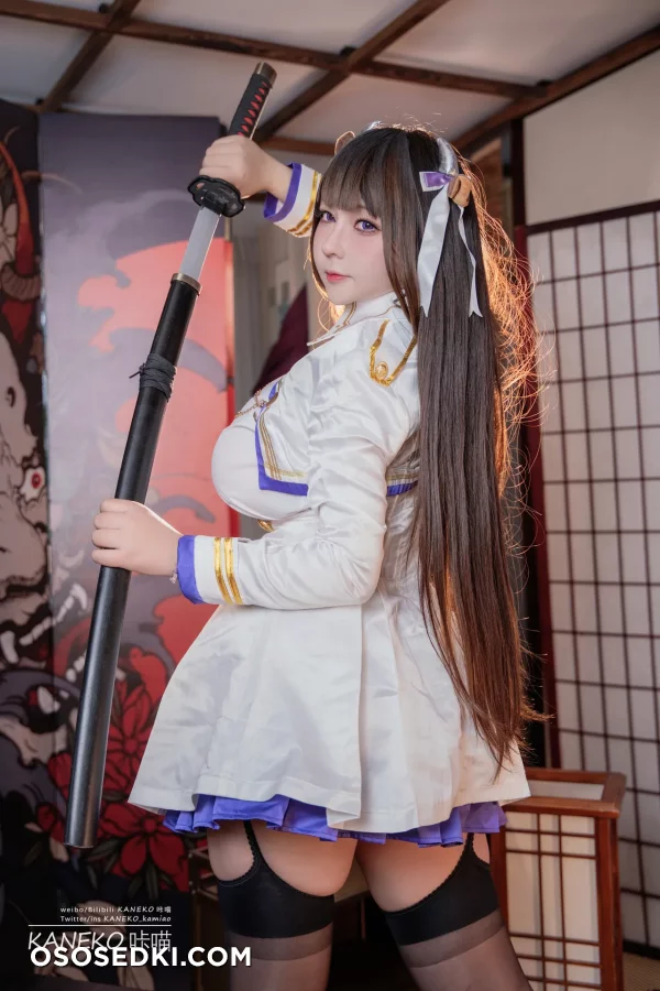 Kaneko-kamiao - Kashino - Azur Lane - 7