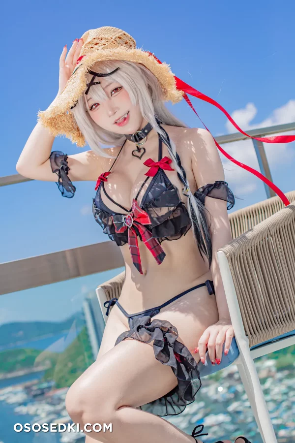 Takanashi Hanari - Sakamata Chloe - Hololive - 12