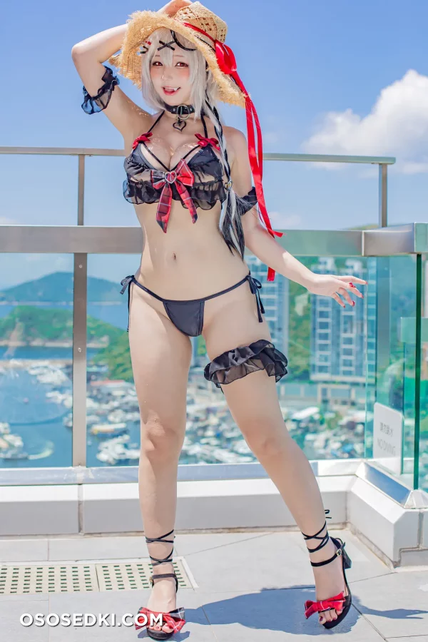Takanashi Hanari - Sakamata Chloe - Hololive - 13