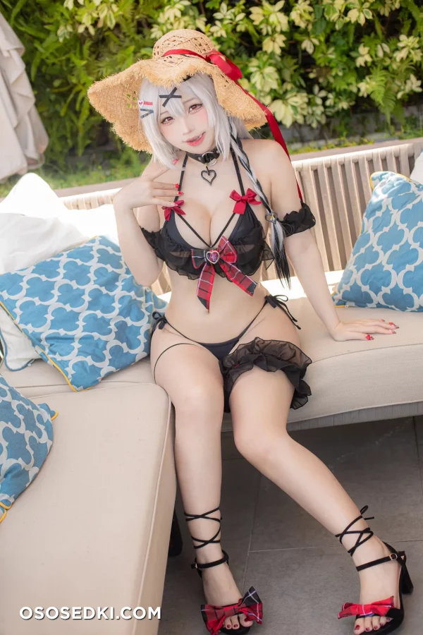 Takanashi Hanari - Sakamata Chloe - Hololive - 2